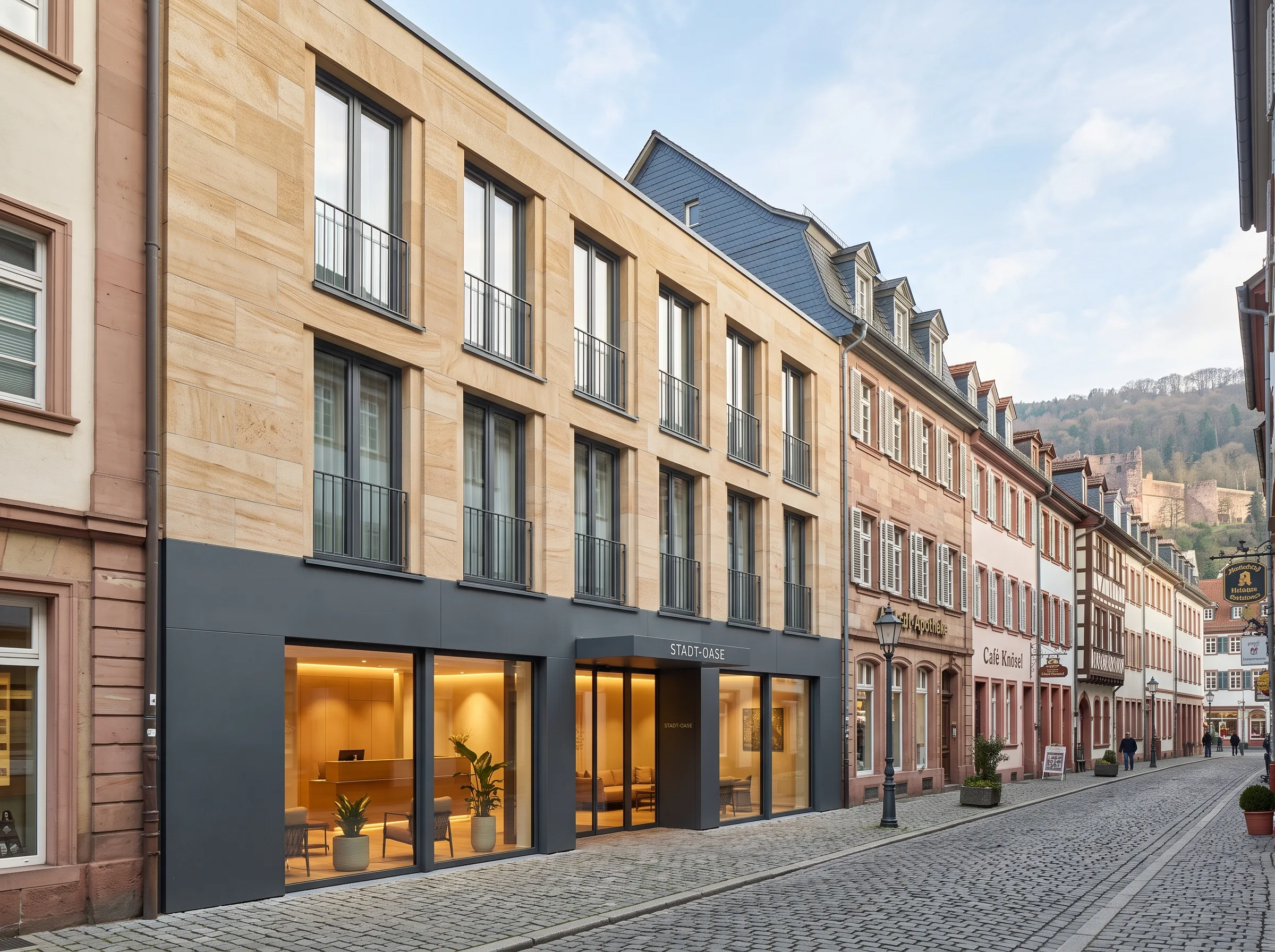 Boutique-Hotel Friedberg, Friedberg (Hessen)