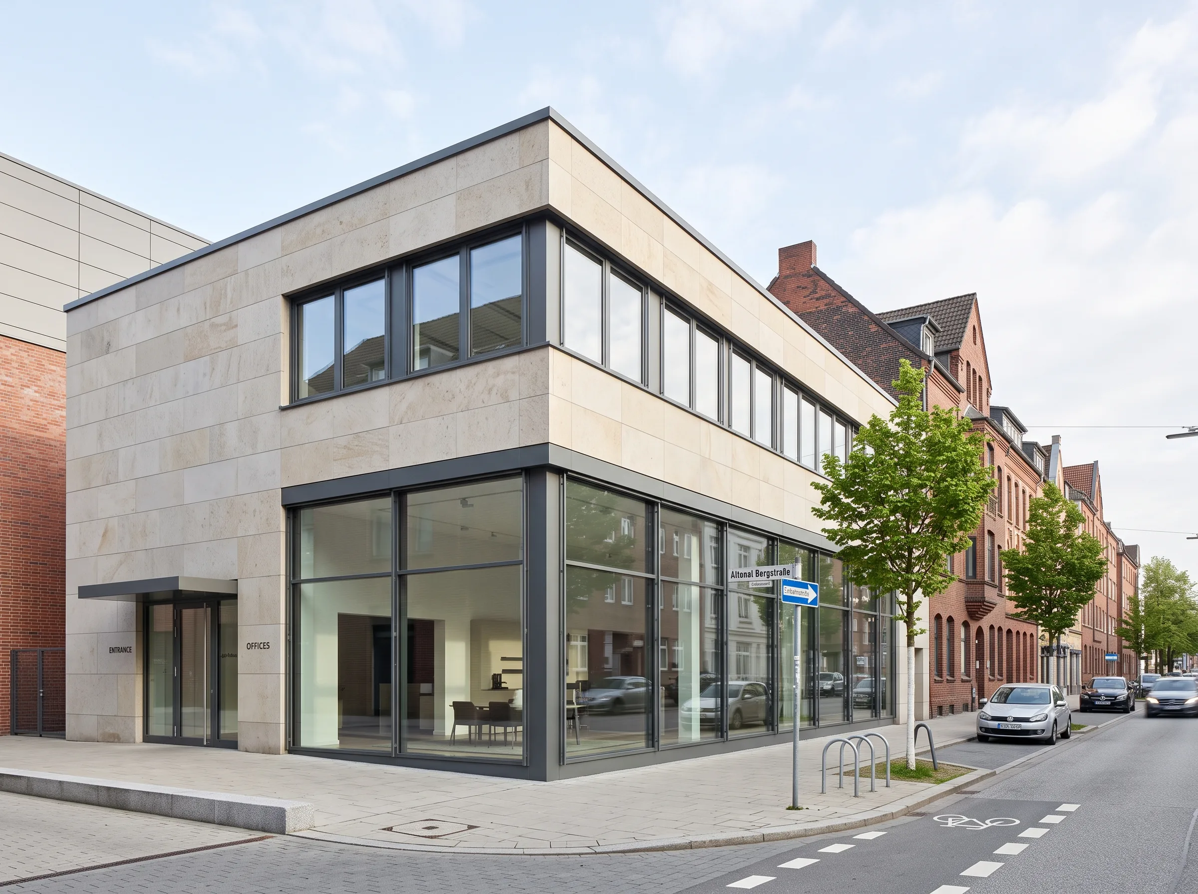 Büro & Showroom Offenbach, Offenbach am Main