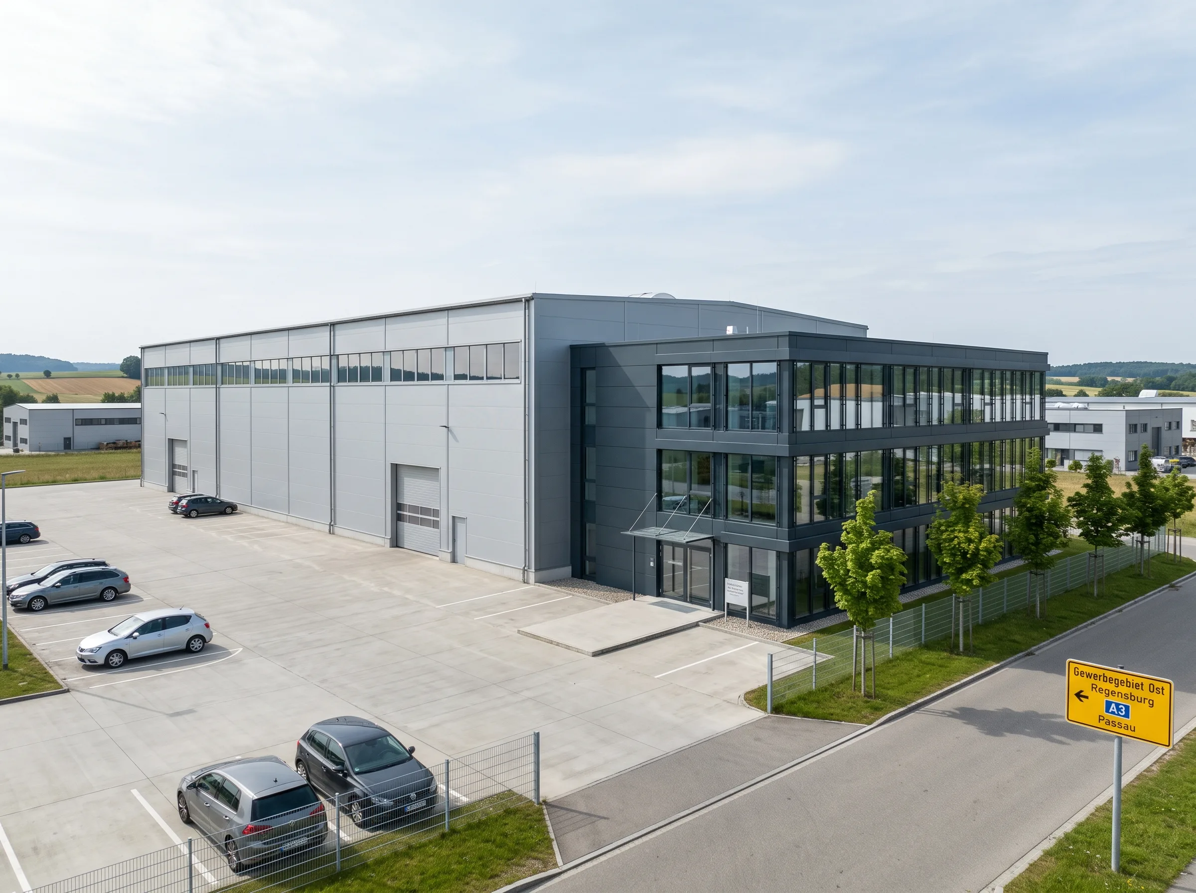 Produktionshalle Mühlheim, Mühlheim am Main